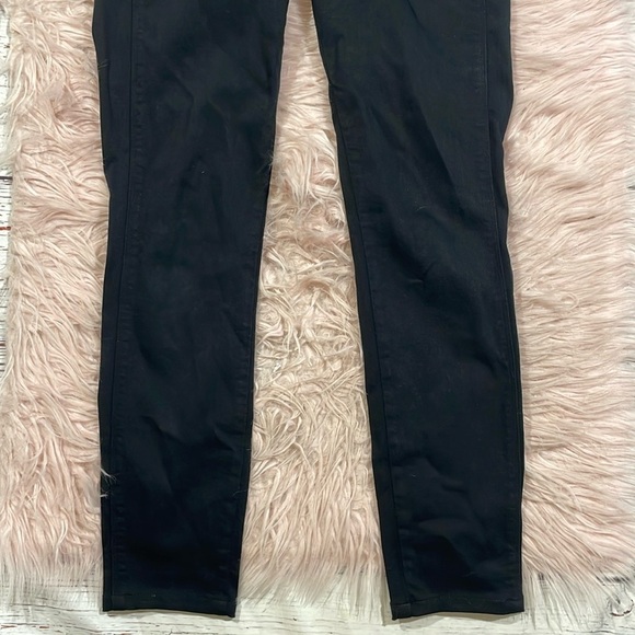 J Brand Natasha Sky Skinny High Rise Jeans in Seriously Black - Picture 10 of 13